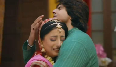 Parag finally accepts Ansh and Prarthana’s marriage as he arrives to perform her bidaai