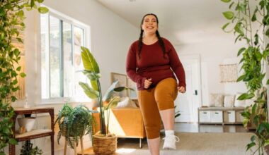 Fitness app helps woman lose 20lbs in eight weeks without the gym
