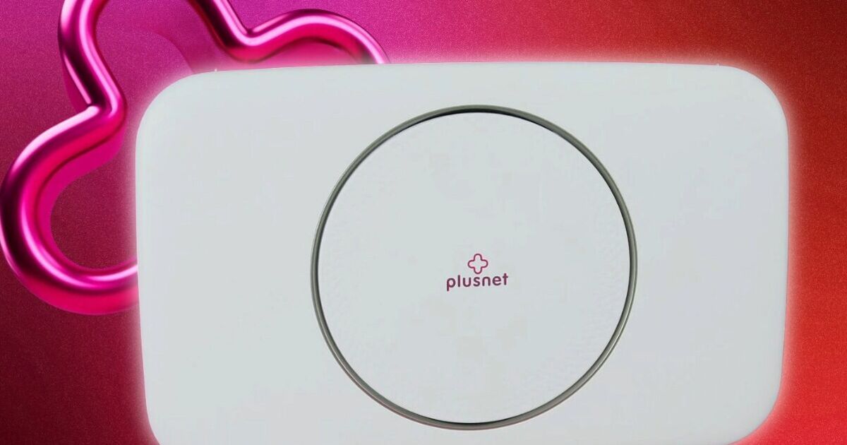 Buy this broadband plan and Plusnet will give you £100