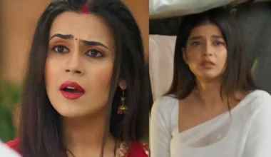 Geetanjali enters Poddar house as newlywed soon after Abhira's arrest