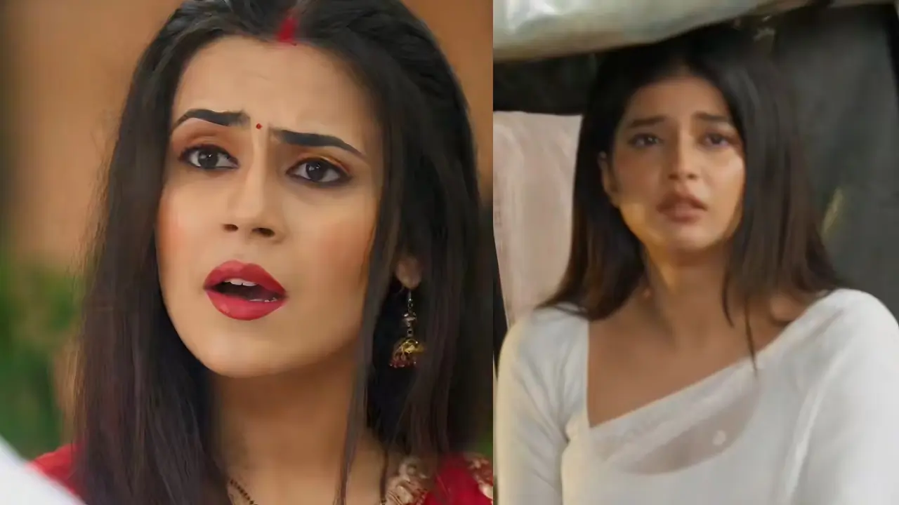 Geetanjali enters Poddar house as newlywed soon after Abhira's arrest