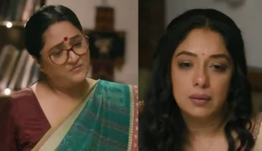 Leela requests Anupama to stay back at Shah house, saying everyone wants her presence