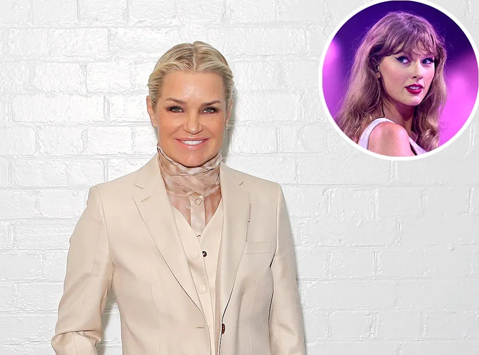 Yolanda Hadid, Taylor Swift 