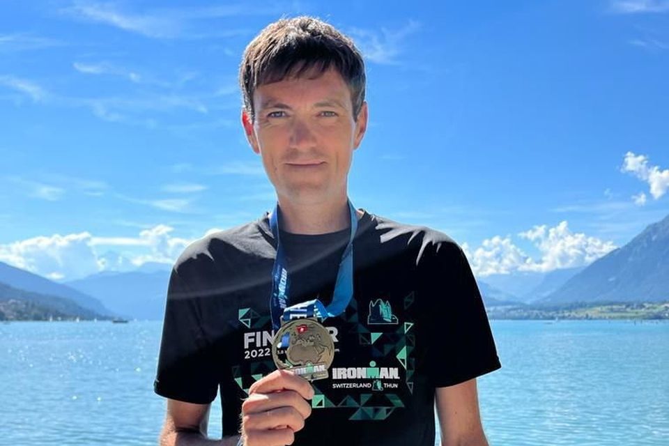 Jogger Shane Warner came to he assistance of an African woman and her 20-month-old baby