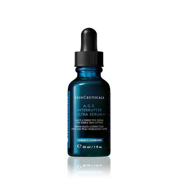 SkinCeuticals AGE Interrupter Ultra Serum, €165, skinceuticals.co.uk