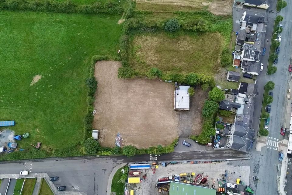 A site in Coolgreany, Gorey is set to go for auction.
