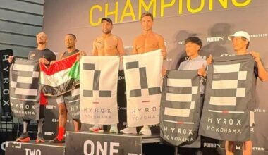 Guam team wins age division at HYROX Yokohama | News