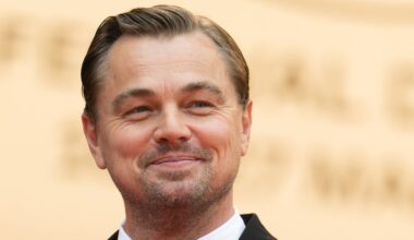 Leo DiCaprio Declares He's 'Emotionally 35'