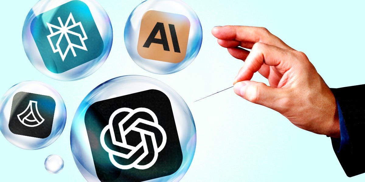 AI FOMO Could Be Fueling a Risky Bubble in AI's Hottest Companies