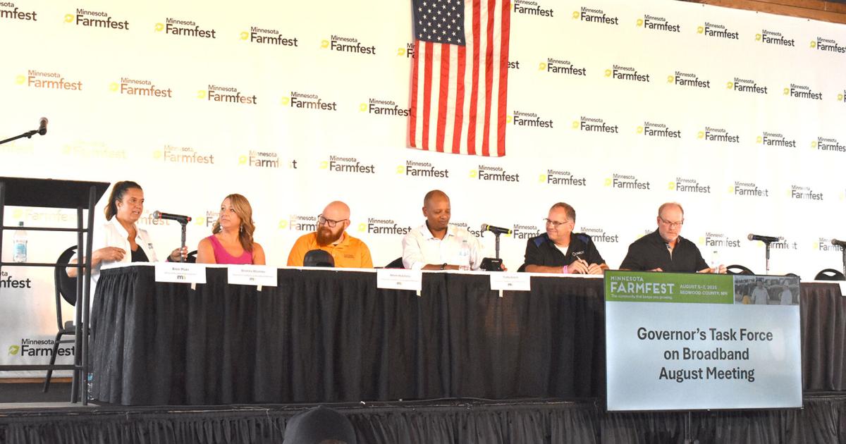 Task force talks broadband expansion, rural infrastructure