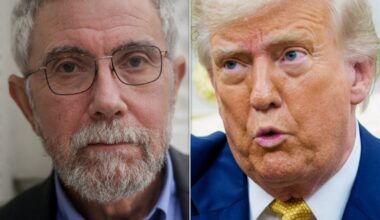 Paul Krugman Says 1 Shaky Thing Stands Between Trump And A Recession