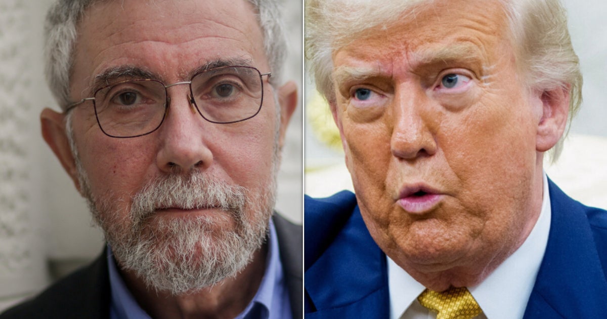 Paul Krugman Says 1 Shaky Thing Stands Between Trump And A Recession