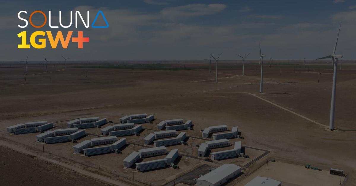 Soluna Surpasses One Gigawatt of Clean Computing Projects with Launch of Two New Sites | National