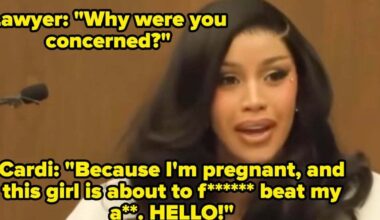 10 Viral Moments From Cardi B's Assault Trial