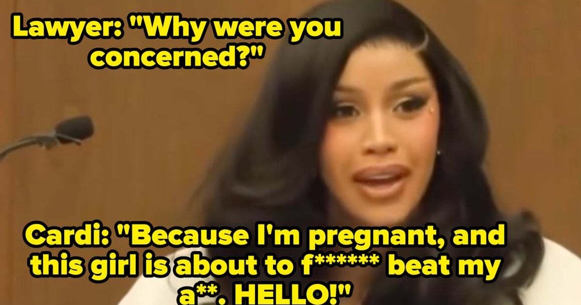 10 Viral Moments From Cardi B's Assault Trial