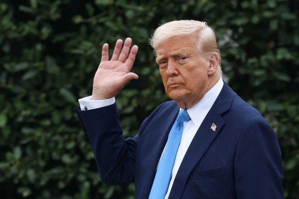 US President Donald Trump. Photo: Reuters.