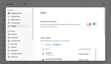 Finally, Notion now works without an internet connection
