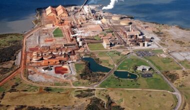 Maritime authorities have detained 13 ships serving Limerick’s Aughinish Alumina plant in five years – The Irish Times