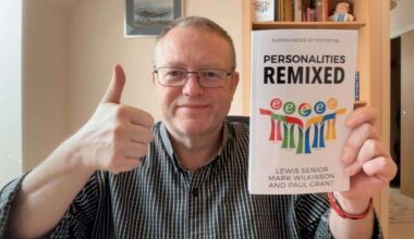 Nairn businessman Paul Grant hopes Amazon best-selling books Money Remixed and Personalities Remixed can help people improve their lives