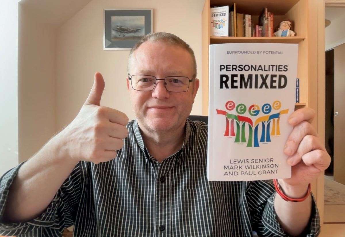 Nairn businessman Paul Grant hopes Amazon best-selling books Money Remixed and Personalities Remixed can help people improve their lives
