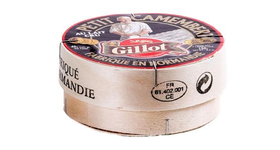 A batch of Gillot cru Petit Camembert was recalled by the FSAI