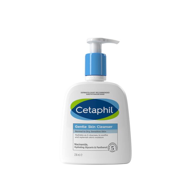 Cetaphil Gentle Skin Cleanser, €12.50, meagherspharmacy.ie