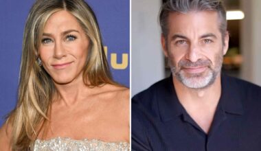 Why Jennifer Aniston "Feels Very Safe" With Her New Boyfriend Jim Curtis