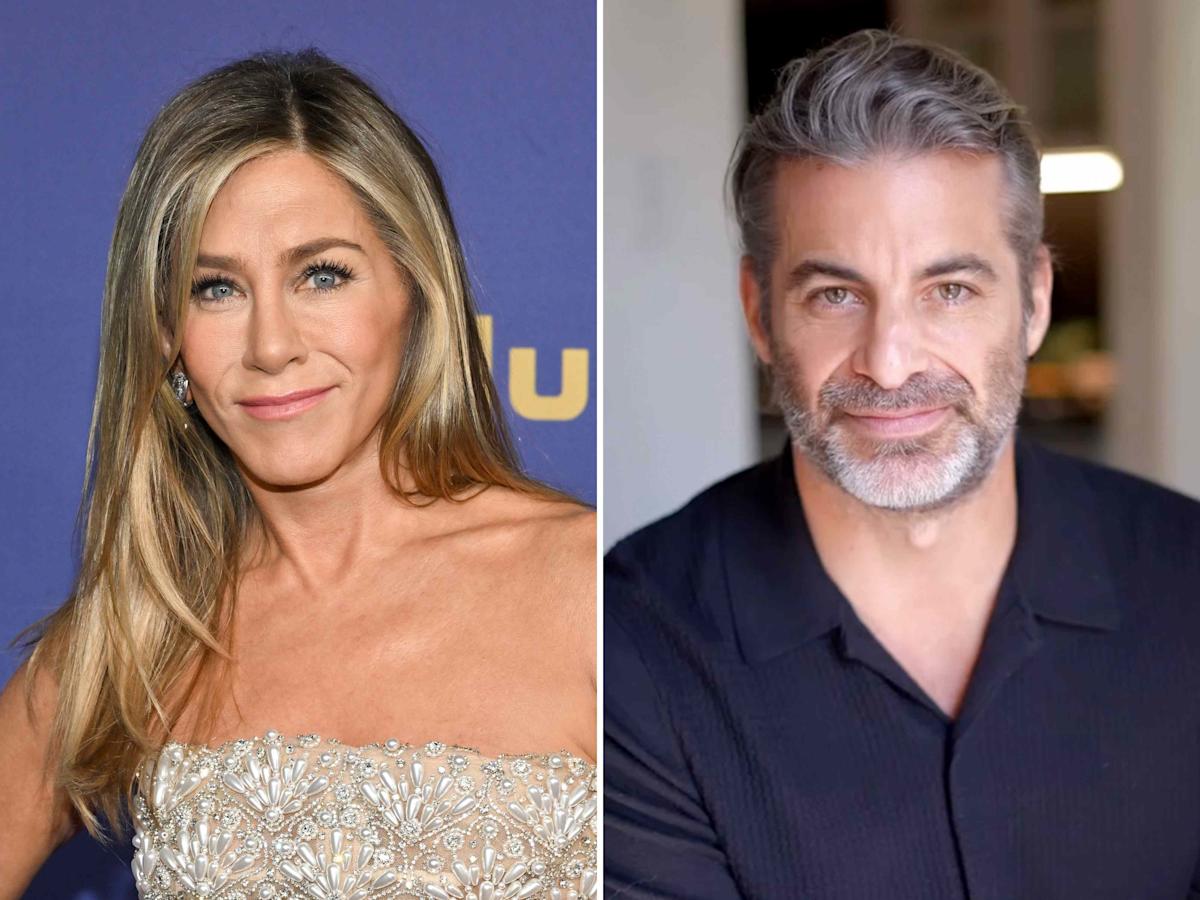 Why Jennifer Aniston "Feels Very Safe" With Her New Boyfriend Jim Curtis