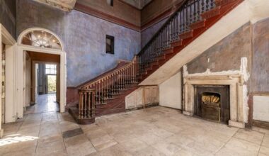 Unique opportunity to own late artist’s Henrietta Street Georgian property