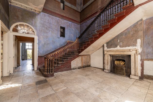 Unique opportunity to own late artist’s Henrietta Street Georgian property