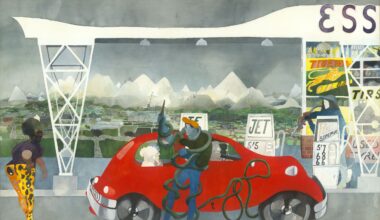 Edward Burra’s Satirical Surrealism