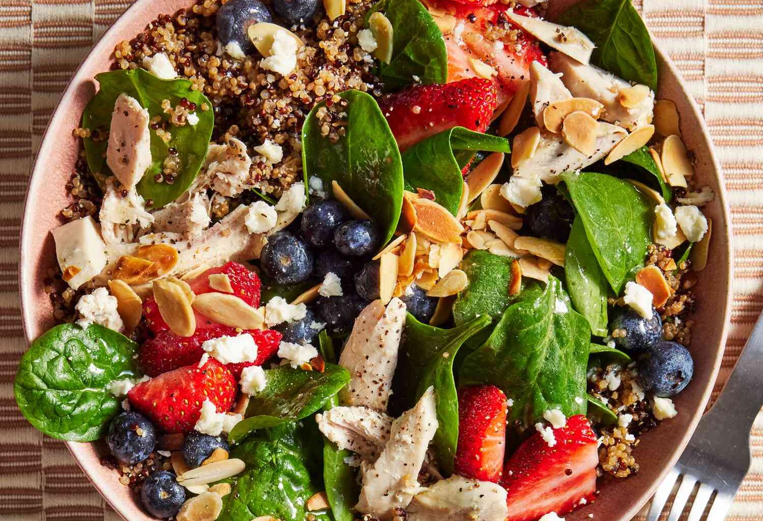 10+ High-Fiber, High-Protein 10-Minute Lunch Recipes