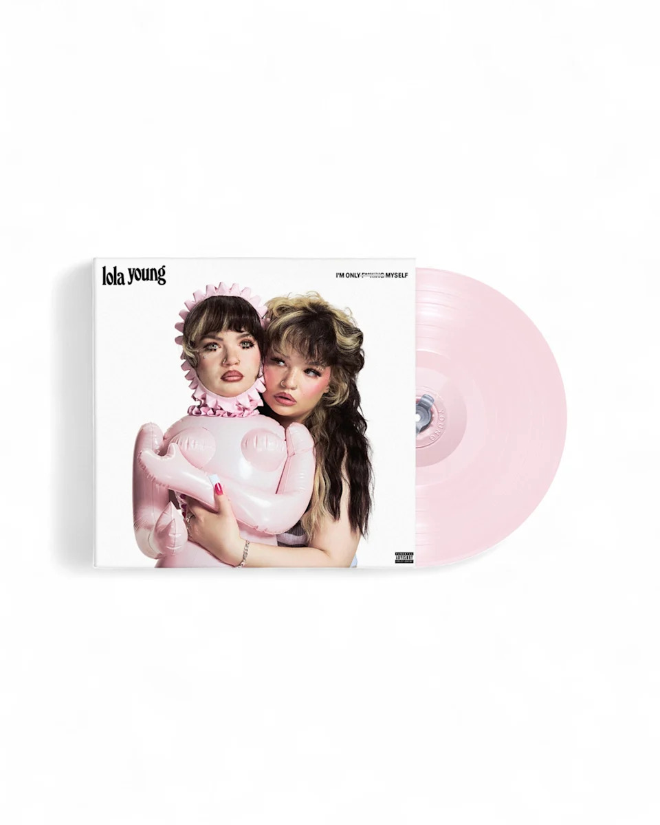 I'm Only F**king Myself: The Basic B*tch Edition (Nude Pink LP)