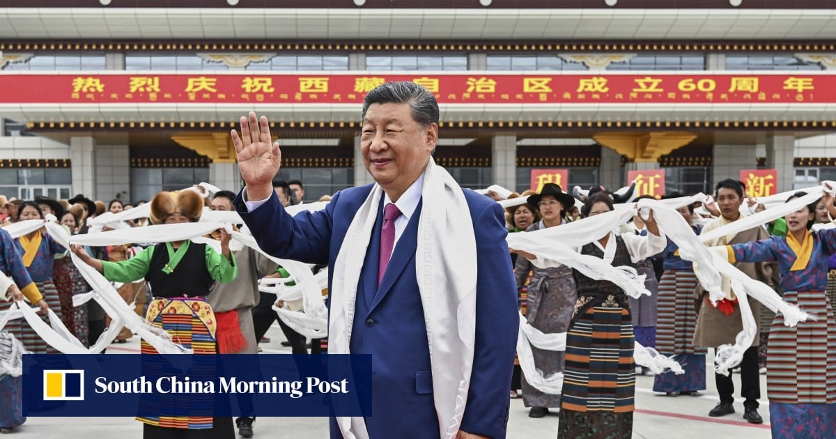 China elevates infrastructure push in Tibet, aiming to raise investments on world’s roof