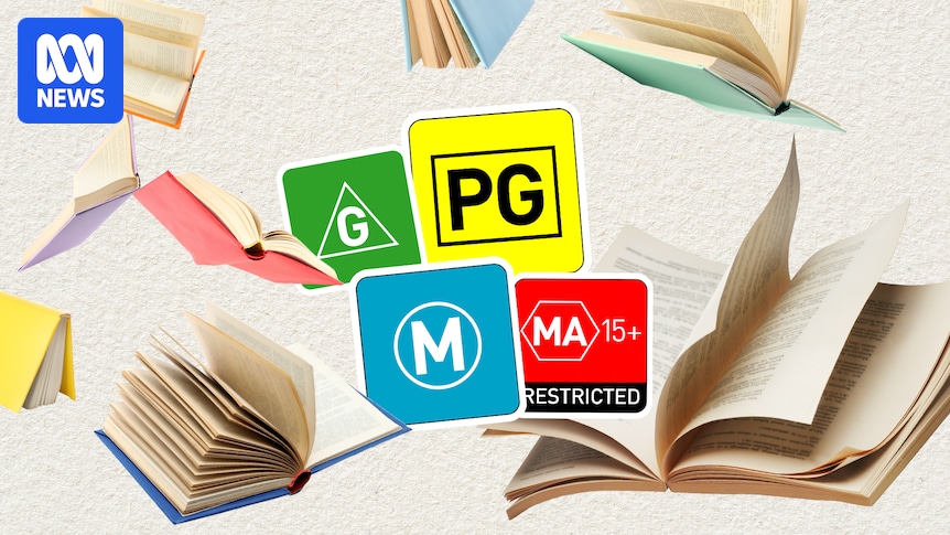 Films and video games have age classifications. Should books?