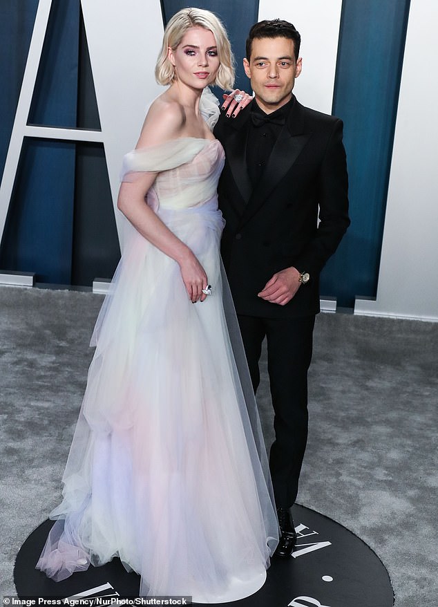 However, in August 2023 it was confirmed that the couple had gone their separate ways following months of speculation (pictured together in 2020)