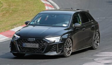 Audi priming run-out special for five-cylinder RS3