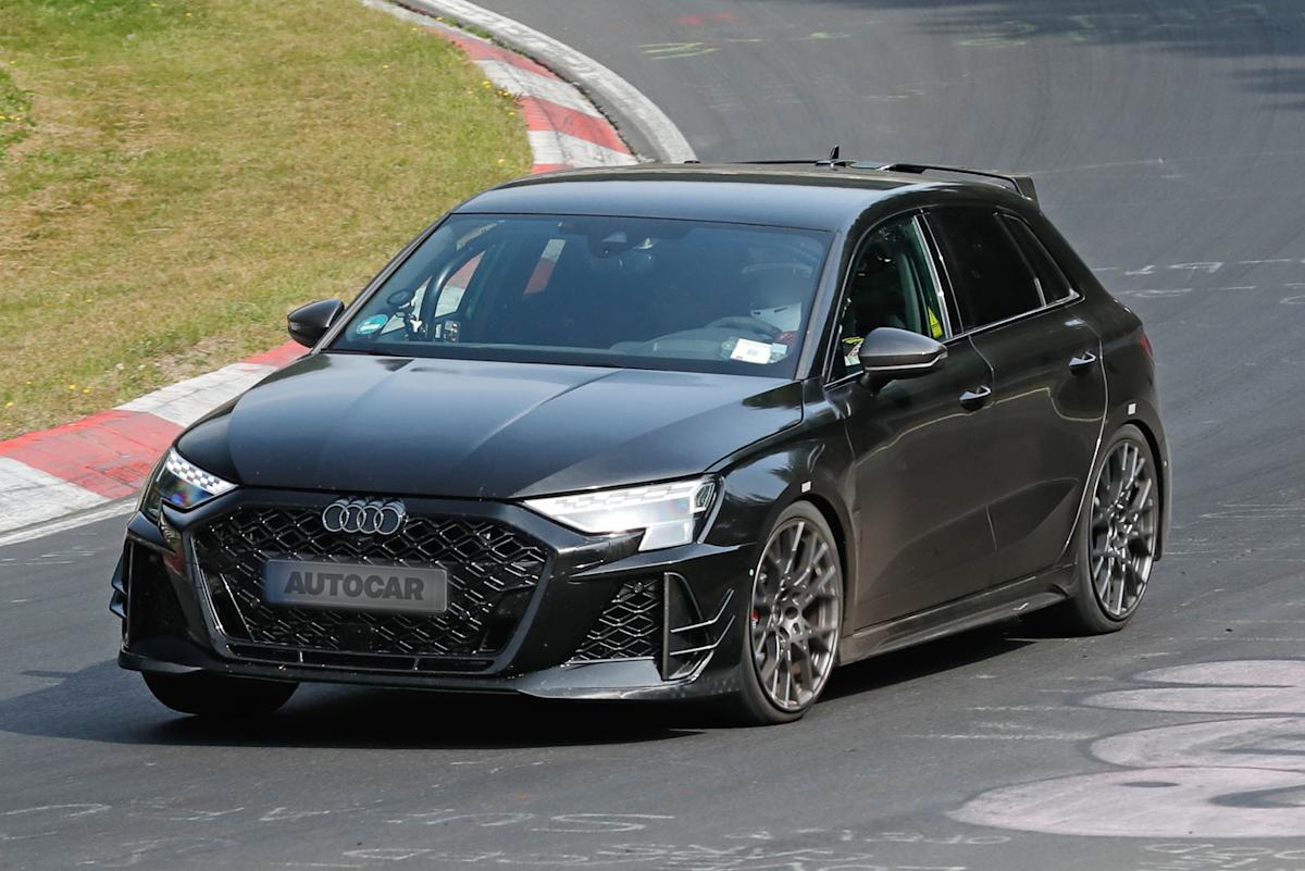 Audi priming run-out special for five-cylinder RS3
