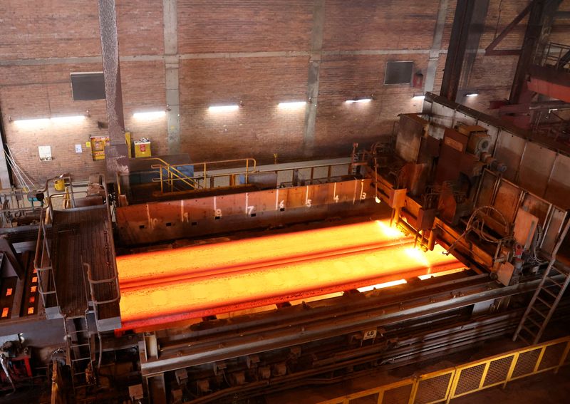 Australia's BlueScope logs profit plunge as tariff 'maze' hits demand, forces writedown