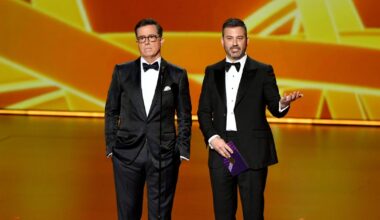 Jimmy Kimmel Defends Stephen Colbert Against Budget Reports
