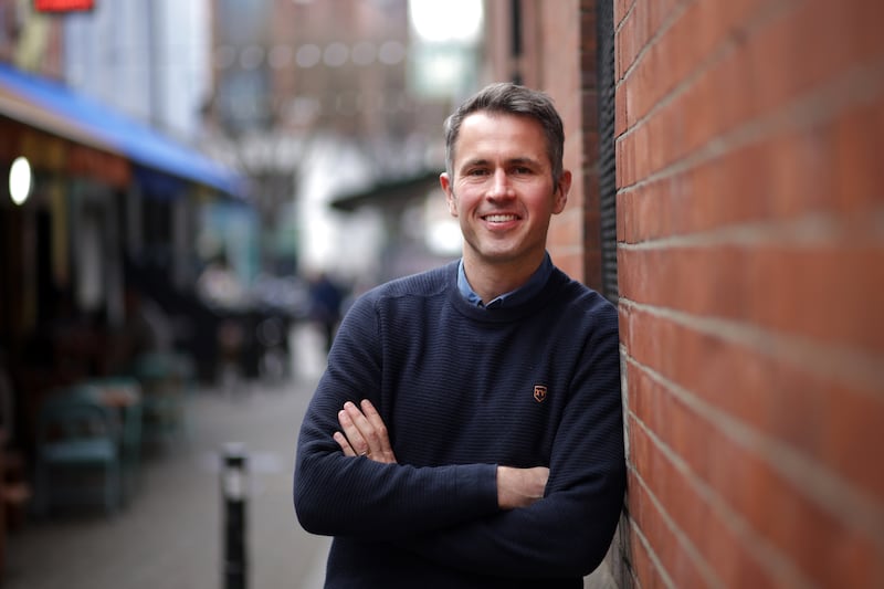 Newstalk presenter Kieran Cuddihy. Photograph: Chris Maddaloni/ The Irish Times