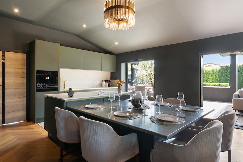 Kitchen/dining area