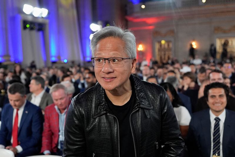 Trump, Nvidia talks to allow advanced AI chip sales in China will take time, CEO say