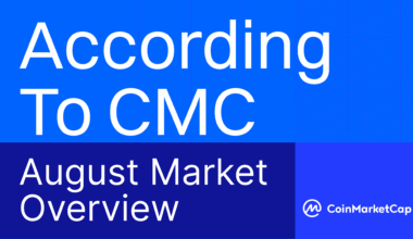 According to CMC: August Crypto Market Overview