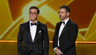 Jimmy Kimmel says Colbert was not cancelled for financial reasons