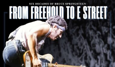 new book features 6 decades of Springsteen