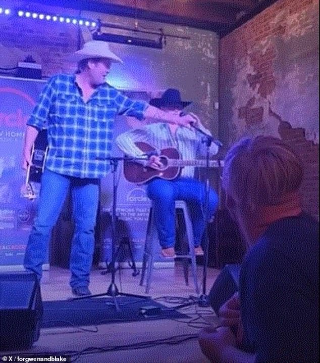 Zuma made his musical debut at the same venue in July 2024 where he performed yet another Zach Bryan song - his 2022 track Oklahoma Smokeshow