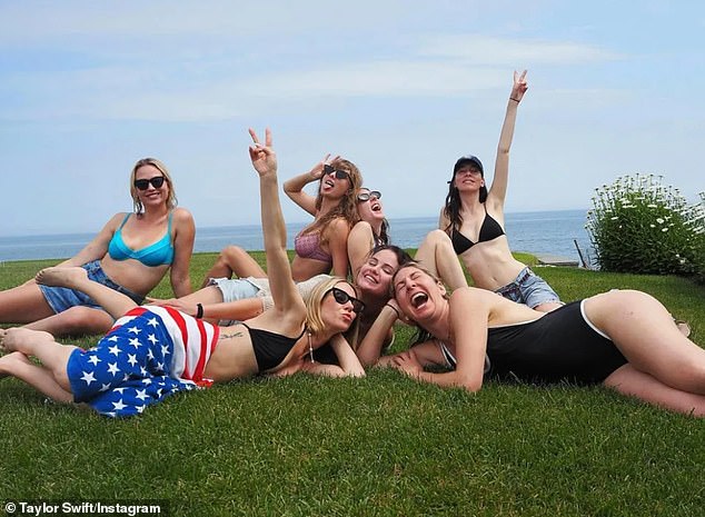 Famously the site of her iconic Fourth of July parties, the vacation home has achieved a celebrity status of its own