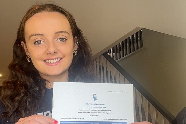 ‘I was shocked’ – Kilkenny student going to school in Wexford who got seven H1s in her Leaving Cert - The Irish Independent