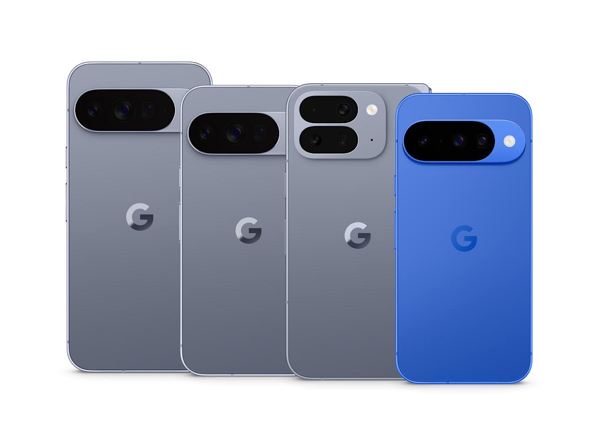 Google launches the Pixel 10 series, base model now has three cameras